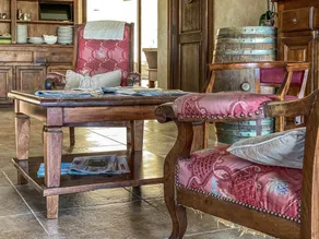 Osteria A Stalla Sischese & Spa - Recepción
