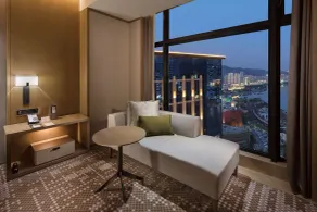 DoubleTree by Hilton Hotel Xiamen - Haicang - View from room