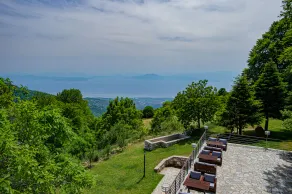 Manthos Mountain Resort & Spa - Ausblick vom Zimmer