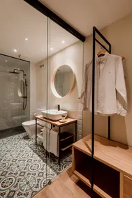 Palacio Condes de Cirac - Badezimmer