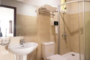 Atana Airport Hotel - Baño