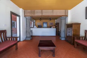 Mesón Real Hotel & Suites - Réception