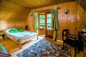 In The Woods - Dom z jacuzzi w środku Puszczy Knyszyśnkiej - Værelse