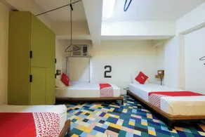 Junction Hostel, Poblacion Makati Avenue, Manila - Chambre
