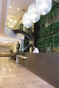 Benjamin Business Hotel - Réception