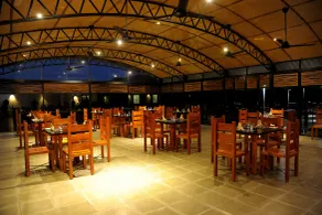 The Rainforest Ecolodge - Sinharaja with Shuttle Service from Car Park - Restaurant