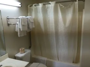 Anaheim National Inn - Salle de bain