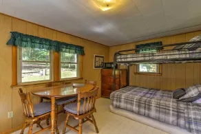 Lakefront Studio Cabin w/ Dock & Fire Pit! - Rum