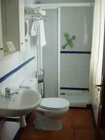 Hostal Colon Antequera - Salle de bain