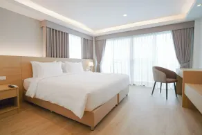 The Kite Hotel Bangsaen by Koko - Chambre