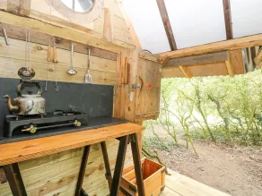 Brandon House Farm Yurt - Diverse