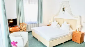 Hotel Alpha - Vue de la chambre