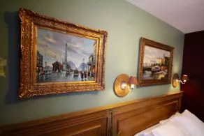 Hôtel De la Félicité - Chambre