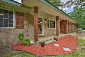 Quiet Abode w/ Gas Grill ~ 5 Miles to Broken Bow! - Interiør