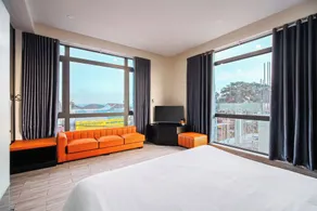 Greenview City Hotel - Utsikt fra rommet