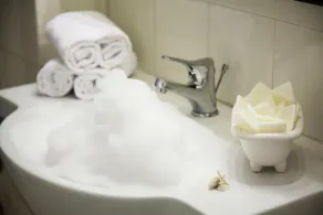 Hotel Rosabianca - Bathroom