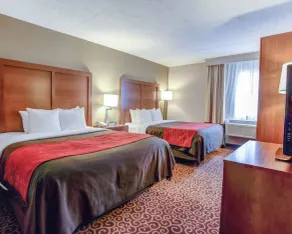 Comfort Inn Bangor North - Chambre