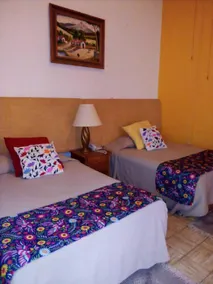 Casona Tlaquepaque Temazcal & Spa - Chambre