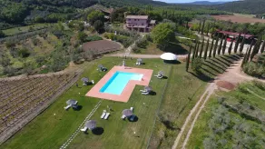 Agriturismo Poggio Corbello - Piscina
