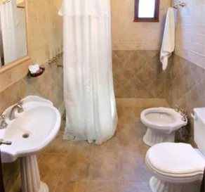 Shemak Posada - Badezimmer