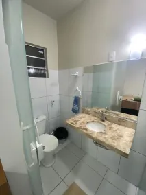 Suites privativas prox Havan - Bathroom