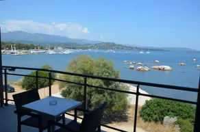 Hôtel Les Roches Blanches Porto-Vecchio - Vue de la chambre