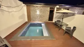 Serene Cabin Getaway in San Fernando City - Pool