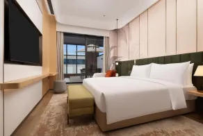 Hilton Garden Inn Zaozhuang Shizhong - Zimmer