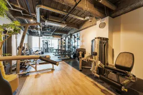 obi Hostel - Fitness facility