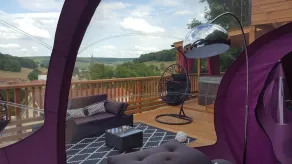 La Bulle Des Anges - Utsikt från rummet