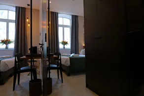 Garrigae Caserne de Briançon & SPA Cinq Mondes - Chambre
