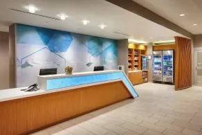 SpringHill Suites by Marriott Salt Lake City-South Jordan - Réception