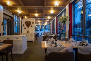 Hotel Schweizerhof Sils Maria, a Faern Collection Hotel - Restaurant