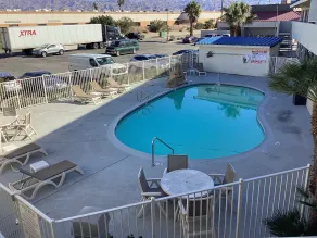Motel 6-North Palm Springs, CA - North - Pool