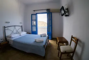 Blue Bay Hotel - Vue de la chambre