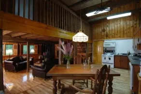 Blue Barn Cottage - Eigene Küche