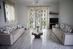 Anemos Villas - Oppholdsrom
