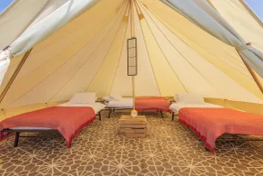 Nine Yards Bell Tents - Henley - Værelse