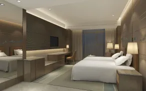 Shanghai Pudong Theme Park Wassim Hotel - Room