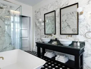 Albergo Gelsomino - Salle de bain