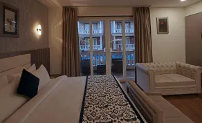 Grand Continent Anjuna A Sarovar Portico Affiliate Hotel - Room