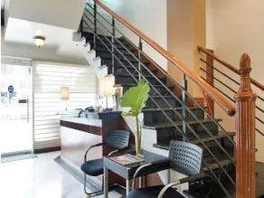 Townhouse OAK Metro Manila Near Osmena Highway PNR Pasay formerly Avitel Hotel - Reception