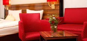 The Lakeside Burghotel - Zimmer