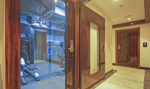 Dee Empresa Hotel - Salle de remise en forme