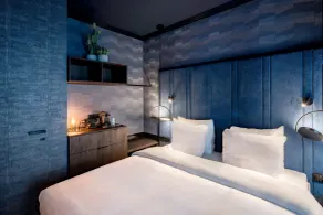 The Highlander Amsterdam - Chambre