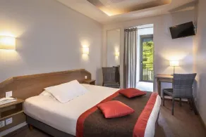Logis le Mont Aigoual Hôtel Meyrueis - Chambre