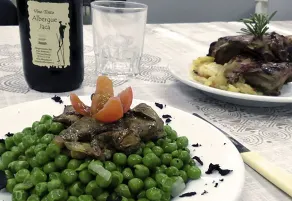 Residencia Albergue Jaca - Restaurant
