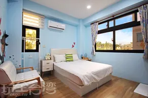 Ark stay方舟文旅山嵐新館溜滑梯商務民宿 - Chambre