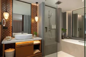Marriott Vacation Club, Khao Lak Beach Resort - Baño