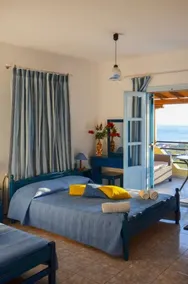 Hotel Dina - Ξενοδοχείο Ντινα - Chambre